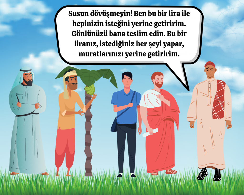 MEVLANA HİKAYELERİ by YUNUS EMRE - MEVLANA - SADİ ŞİRAZİ - Illustrated by MEVLANA - Ourboox.com
