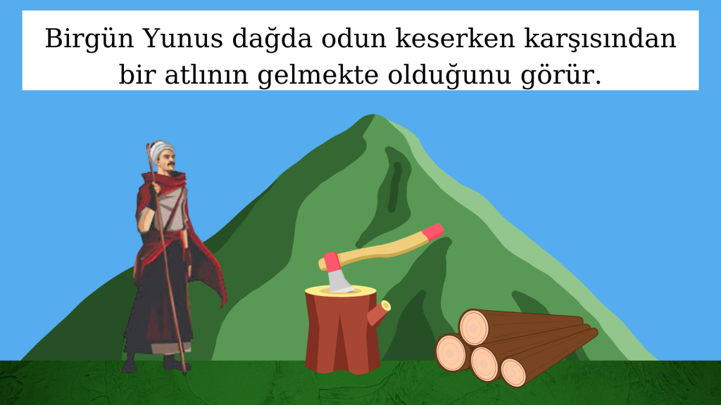 YUNUS EMRE MENKIBELERİ by YUNUS EMRE - MEVLANA - SADİ ŞİRAZİ - Illustrated by YUNUS EMRE - Ourboox.com