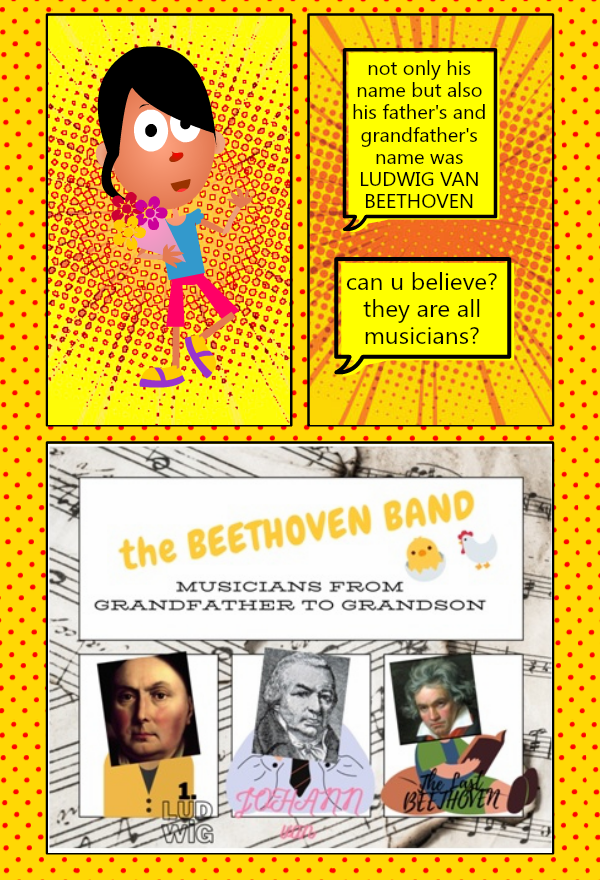 The Great Composer Beethoven by Elif Güngör - Illustrated by Project Team - Ourboox.com