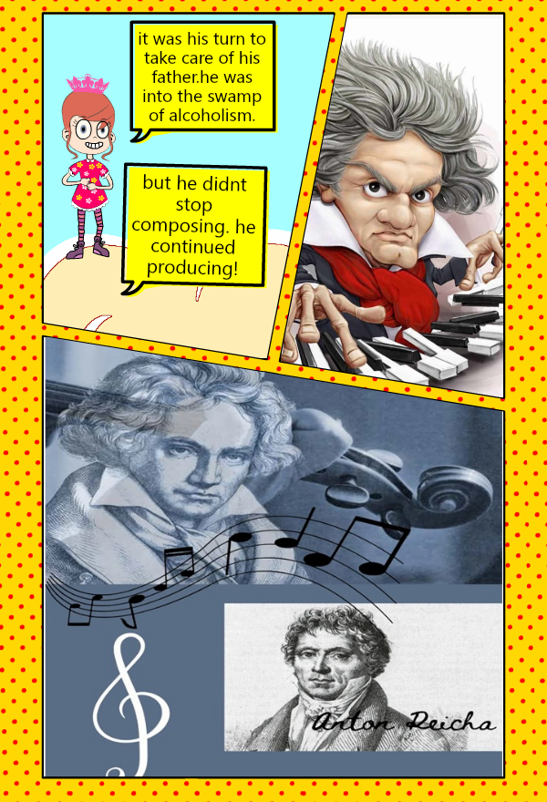 The Great Composer Beethoven by Elif Güngör - Illustrated by Project Team - Ourboox.com