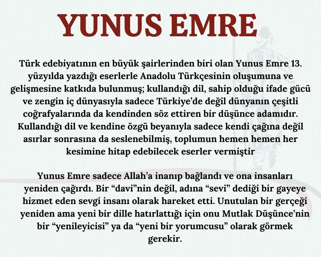 YUNUS EMRE MENKIBELERİ by YUNUS EMRE - MEVLANA - SADİ ŞİRAZİ - Illustrated by YUNUS EMRE - Ourboox.com