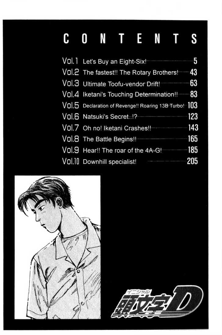 Initial D Fifth Stage by Ivo - Illustrated by Shuichi Shigeno - Ourboox.com
