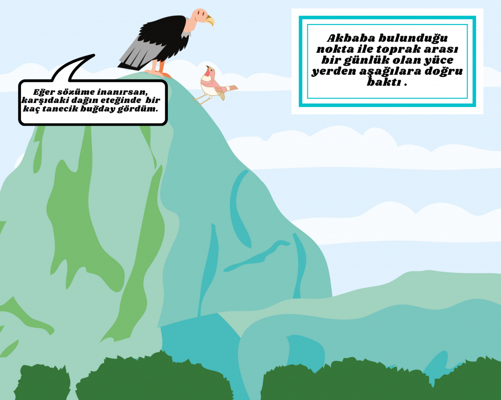 AKBABA İLE ÇAYLAK by ebru öner - Illustrated by SADİ ŞİRAZİ - Ourboox.com