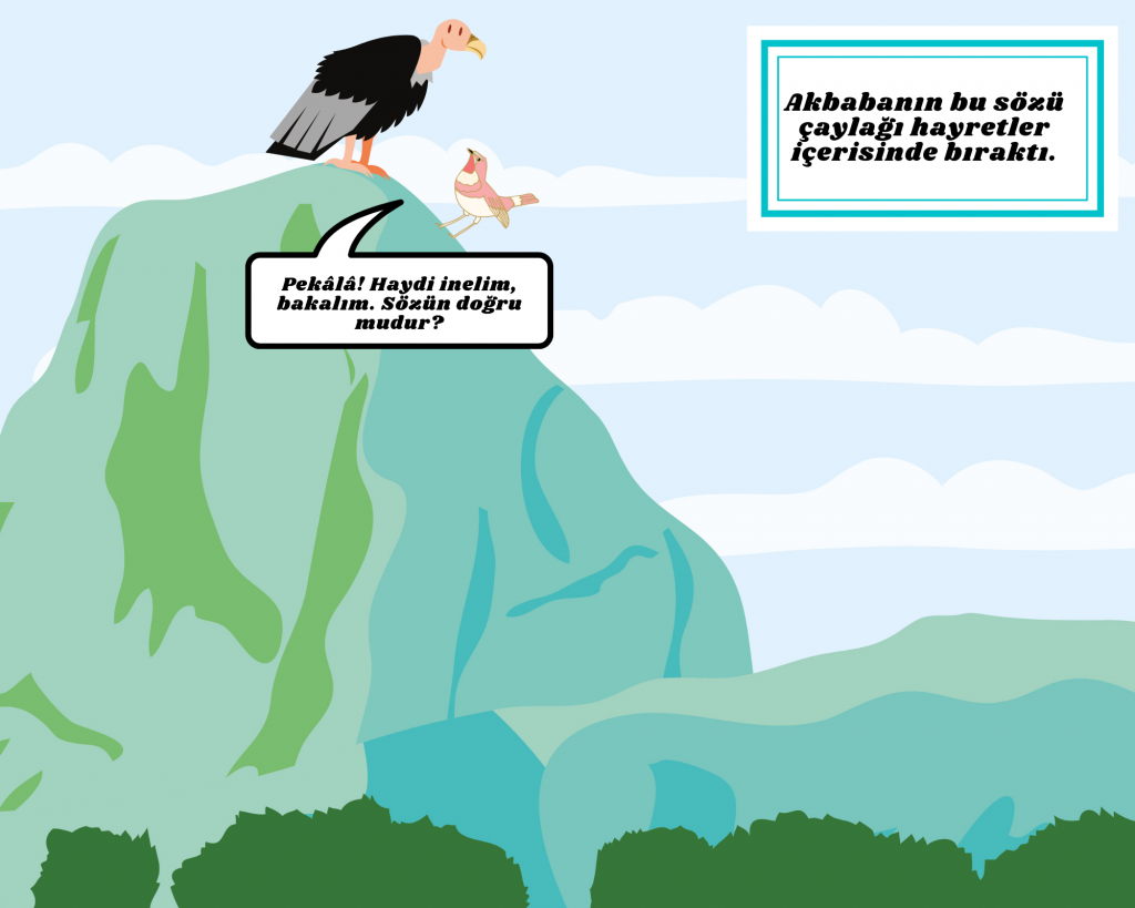 AKBABA İLE ÇAYLAK by ebru öner - Illustrated by SADİ ŞİRAZİ - Ourboox.com