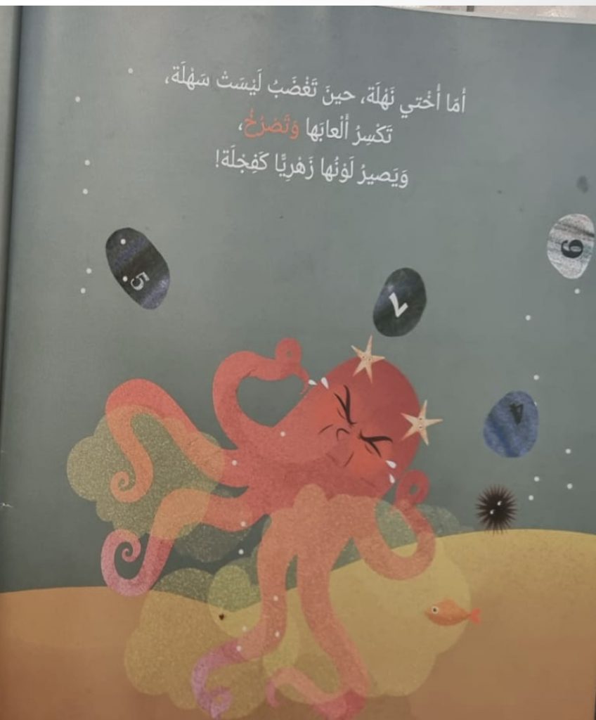 أين أذهب حين أغضب by lara abu snina - Illustrated by ملاك فروجة-ابو ريا - Ourboox.com
