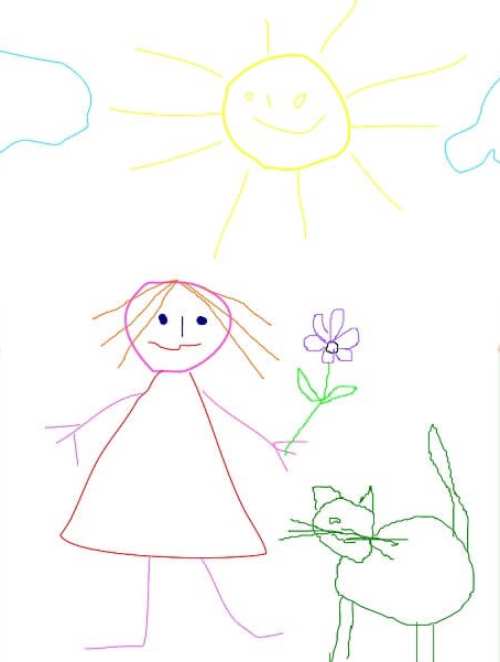 Raccolta disegni Infanzia by edu bytech - Illustrated by Delfini - Ourboox.com