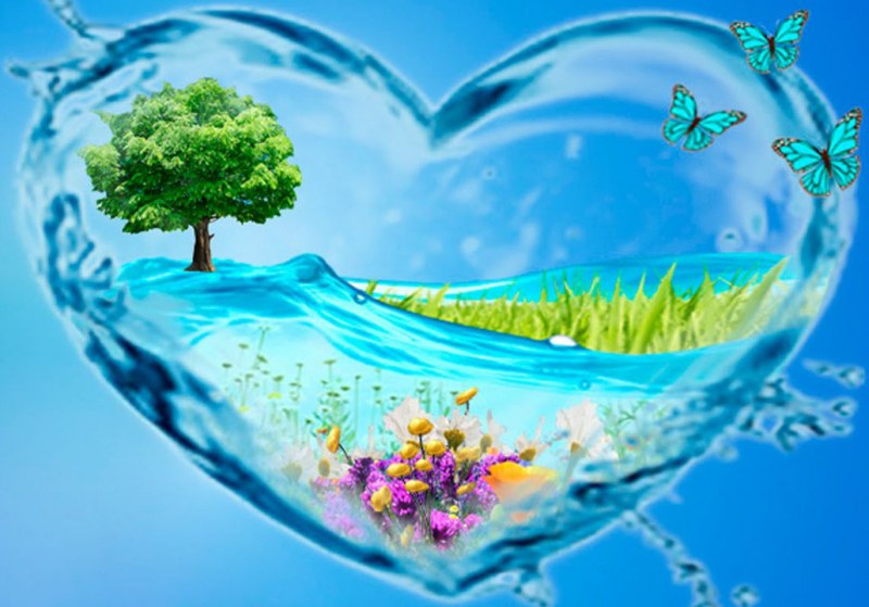 Водата на Земята – 22 март Световен ден на водата by Valia - Ourboox.com