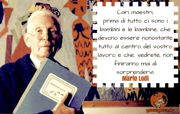 Biografia di Mario Lodi by Viola Molteni - Ourboox.com