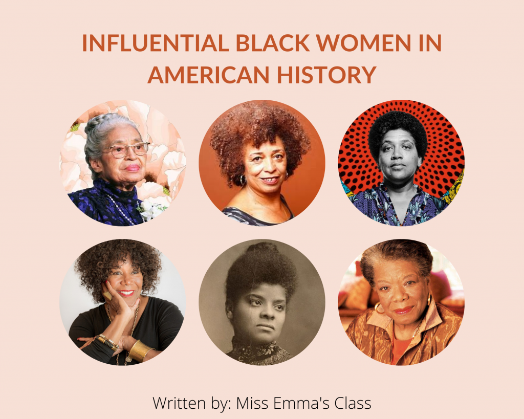Influential Black Women in American History by Emma E Trulock - Ourboox.com