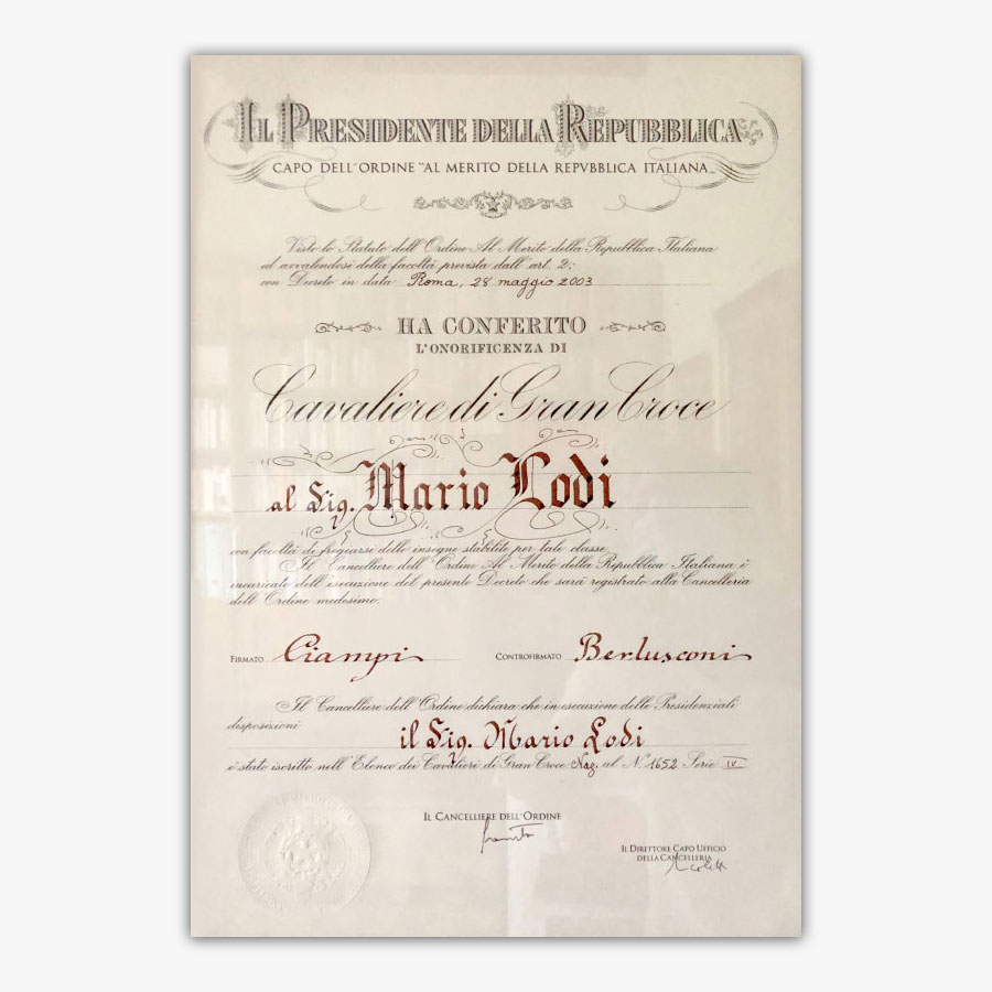 BIOGRAFIA DI MARIO LODI by andrea della valle - Ourboox.com