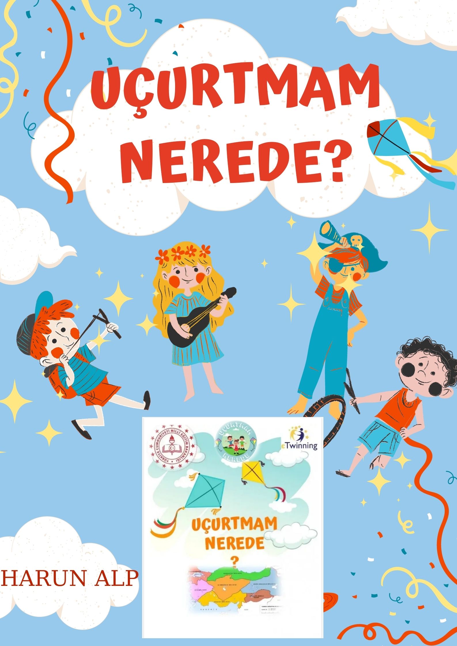 UÇURTMAM NEREDE? by Harun ALP - Ourboox.com