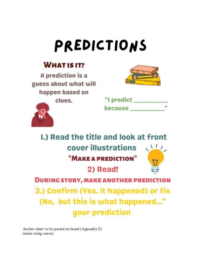 Prediction by Sydney Aliperti - Ourboox.com