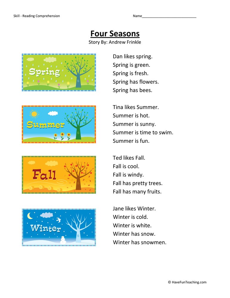 seasons by Liudmyla - Illustrated by Liudmyla Melnychuk - Ourboox.com
