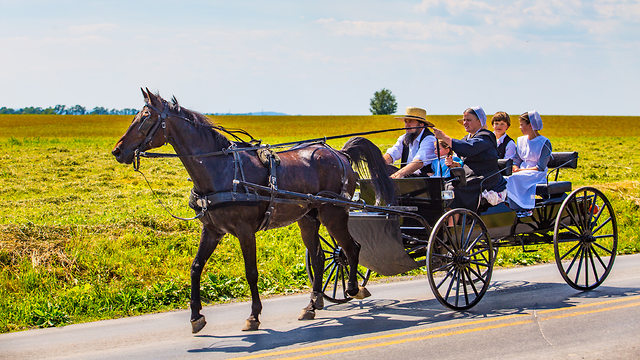 The Amish people by eden brooke - Illustrated by eden brooke & hagit masala - Ourboox.com