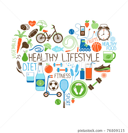 Healthy Lifestyle by Hamza Falah - Ourboox.com