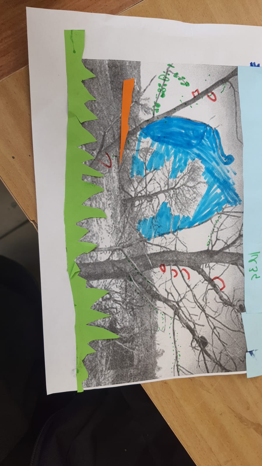 טו בשבט -יצירה by merav buskila - Ourboox.com