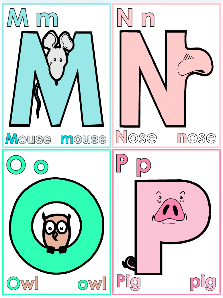 The Alphabet by Cynthia Briggs - Ourboox.com