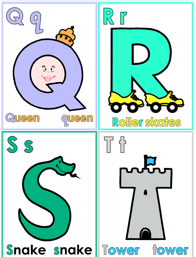 The Alphabet by Cynthia Briggs - Ourboox.com