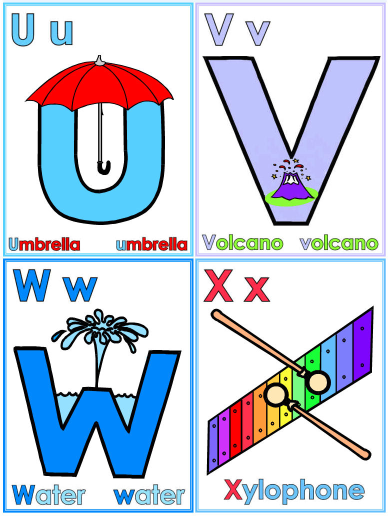 The Alphabet by Cynthia Briggs - Ourboox.com