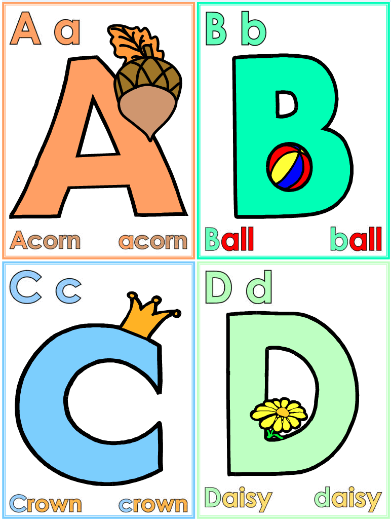 The Alphabet by Cynthia Briggs - Ourboox.com