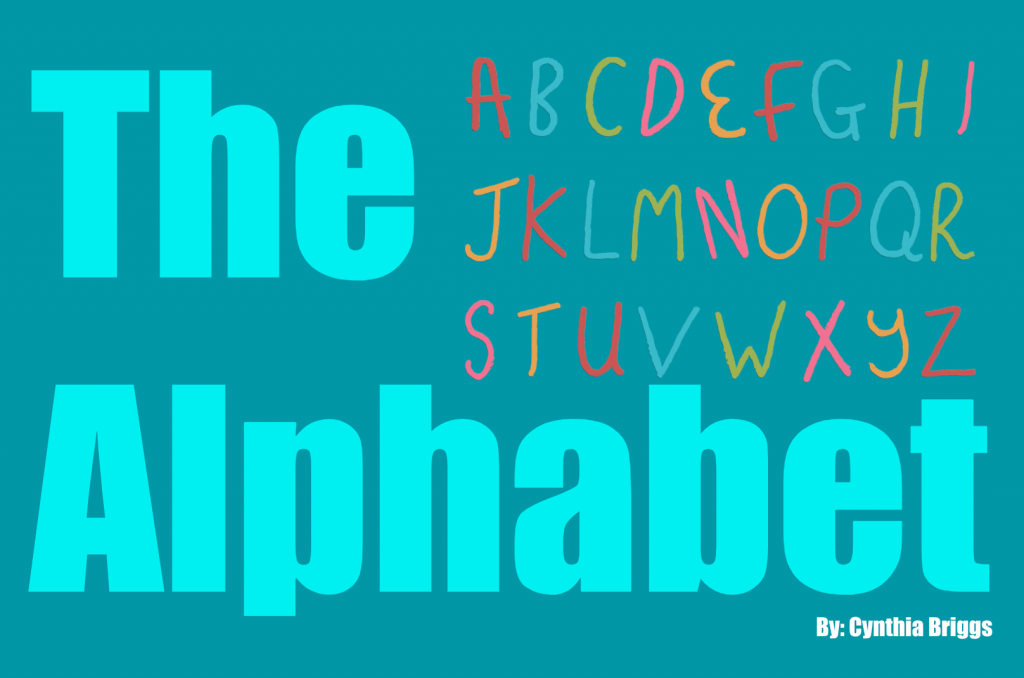 The Alphabet by Cynthia Briggs - Ourboox.com