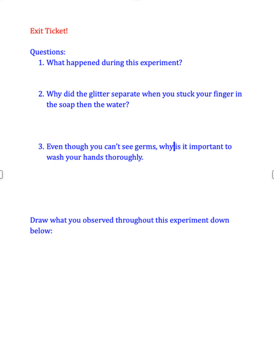 Say No To Germs! by Logan Kerley - Ourboox.com