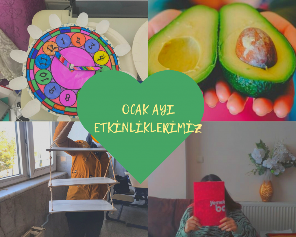 Our January Events by imge yılmaz uyar - Ourboox.com