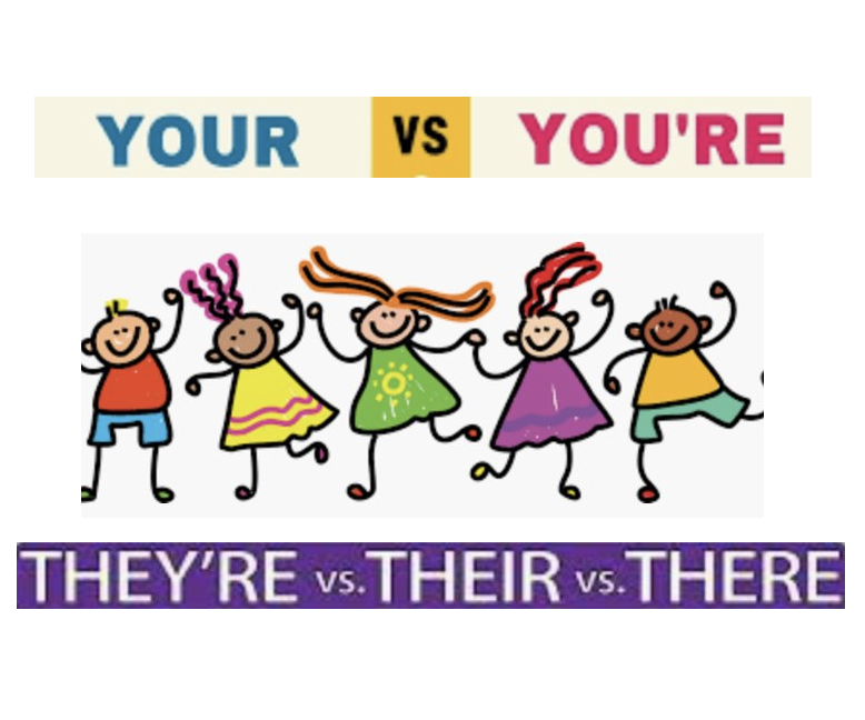 Your or You’re? There, Their, or They’re? by Ashley Butcher - Ourboox.com