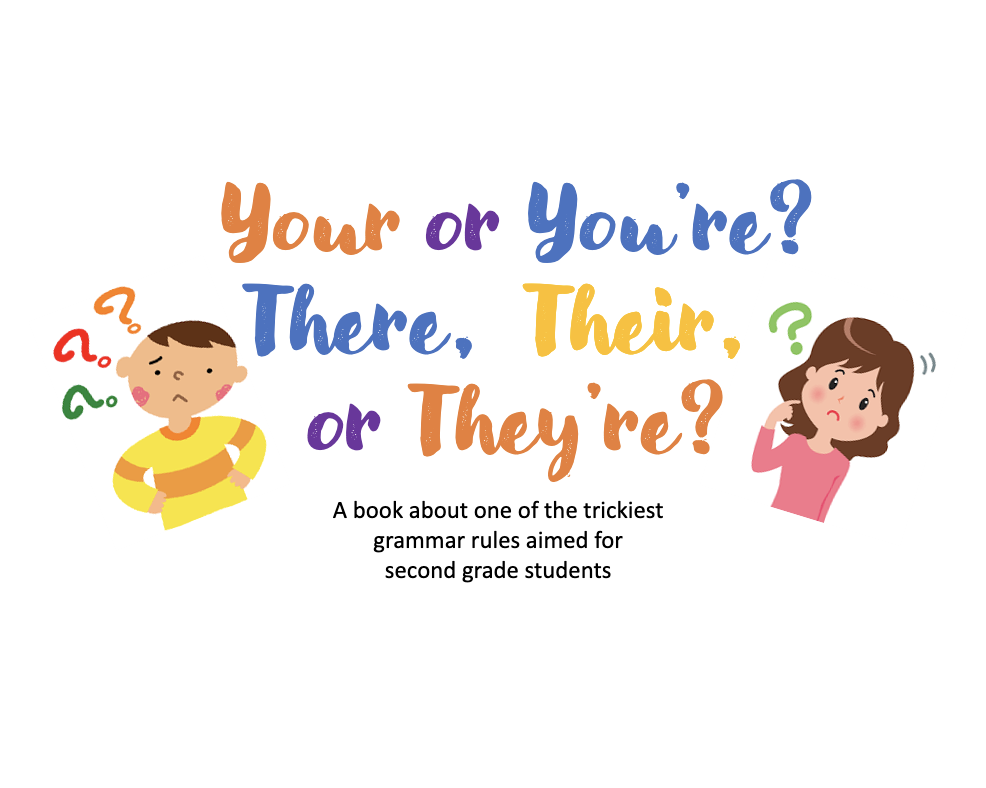 Your or You’re? There, Their, or They’re? by Ashley Butcher - Ourboox.com