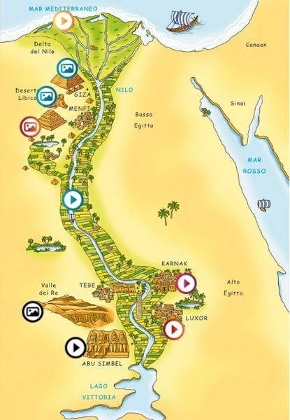 Gli egizi by Rosa Di leo - Ourboox.com