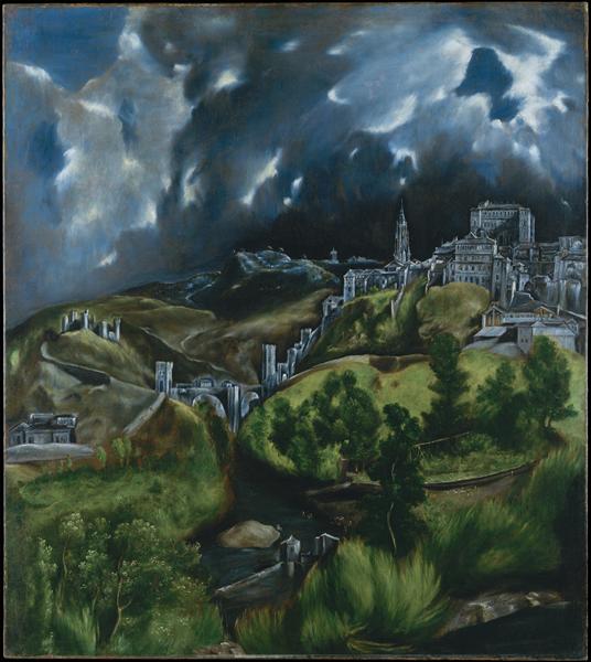 El Greco by Oleksandra Nuzhna - Ourboox.com