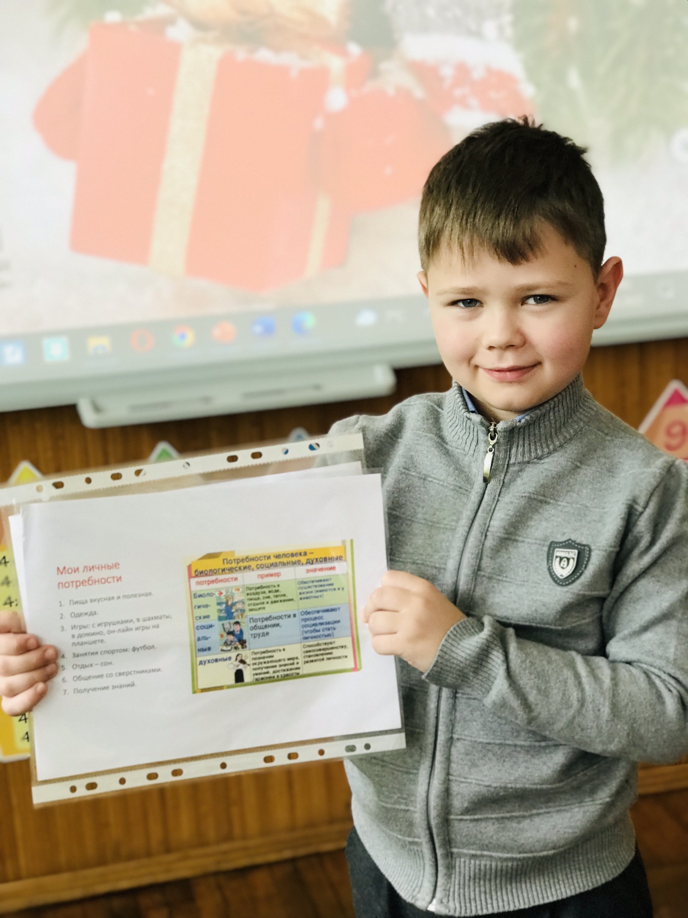 Проект “Наши потребности” by Nataliya Kravets - Ourboox.com