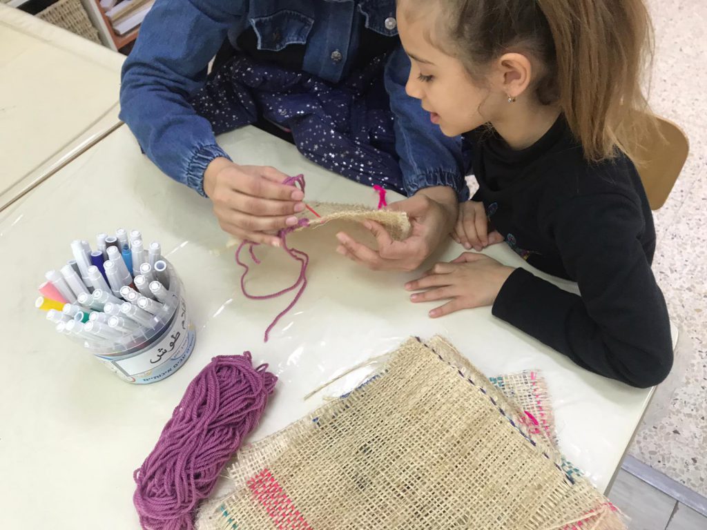 ورشات عمل مع الأهالي by faida mahajna - Ourboox.com