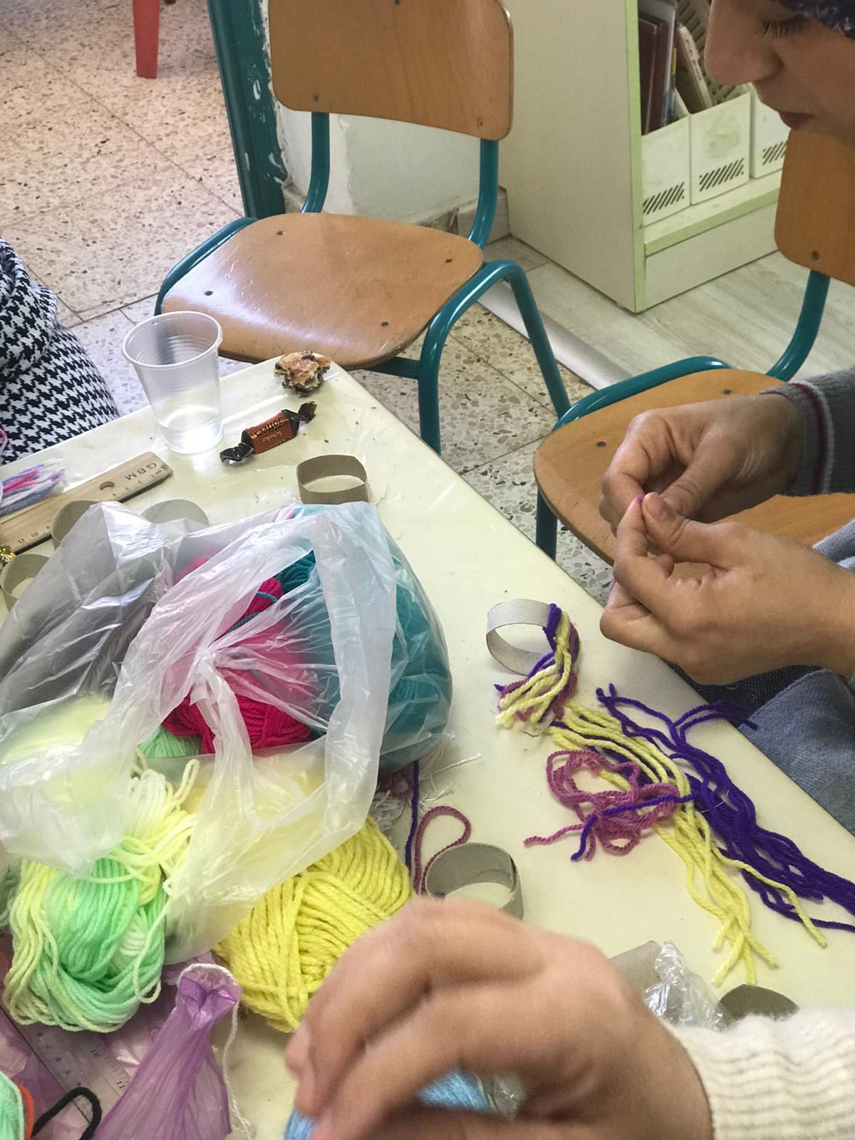 ورشات عمل مع الأهالي by faida mahajna - Ourboox.com