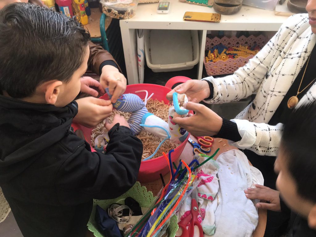 ورشات عمل مع الأهالي by faida mahajna - Ourboox.com