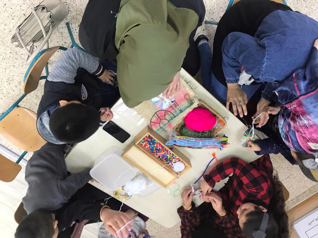 ورشات عمل مع الأهالي by faida mahajna - Ourboox.com