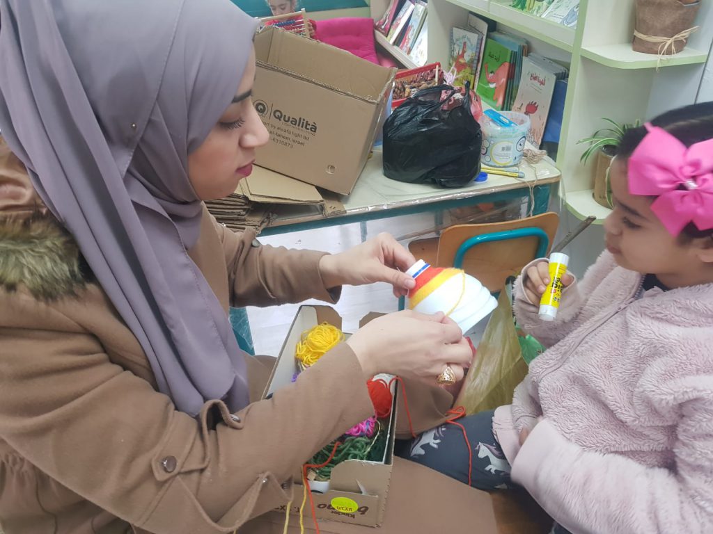 ورشات عمل مع الأهالي by faida mahajna - Ourboox.com