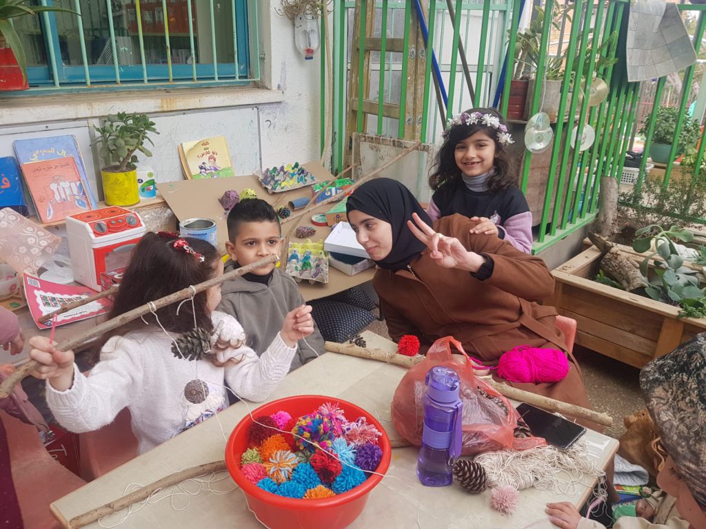 ورشات عمل مع الأهالي by faida mahajna - Ourboox.com