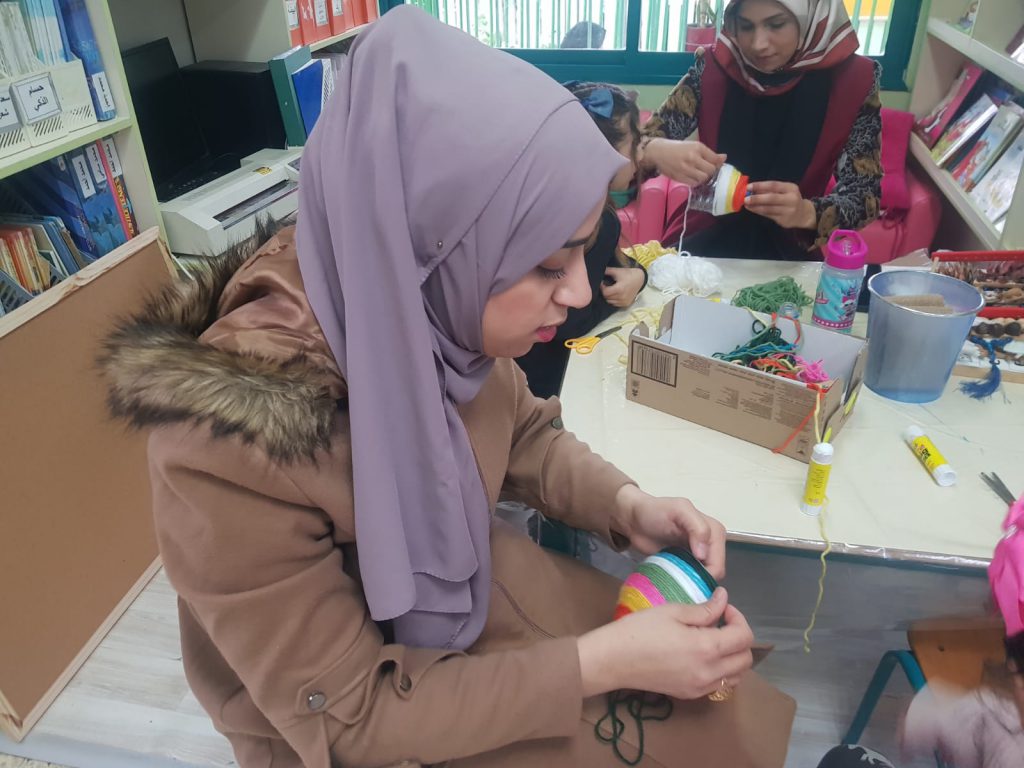 ورشات عمل مع الأهالي by faida mahajna - Ourboox.com