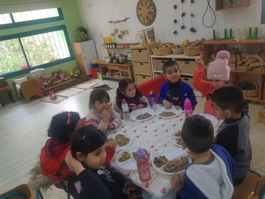 ورشات عمل مع الأهالي by faida mahajna - Ourboox.com