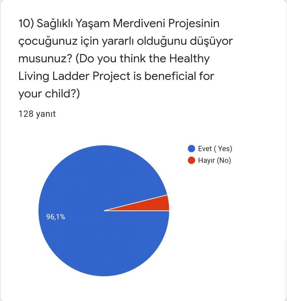 Sağlıklı Yaşam Merdiveni Veli Son Anketi Karşılaştırmalı Değerlendirmesi by Serpil Topuz - Ourboox.com