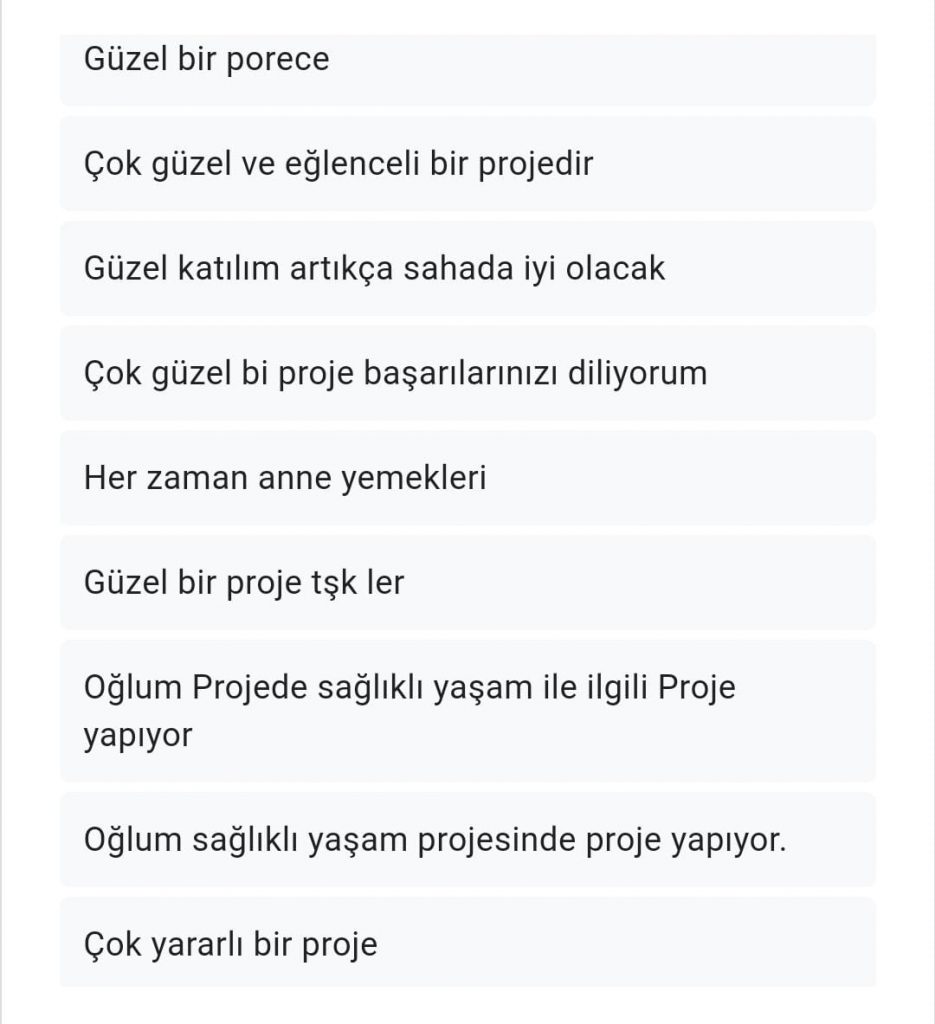 Sağlıklı Yaşam Merdiveni Veli Son Anketi Karşılaştırmalı Değerlendirmesi by Serpil Topuz - Ourboox.com