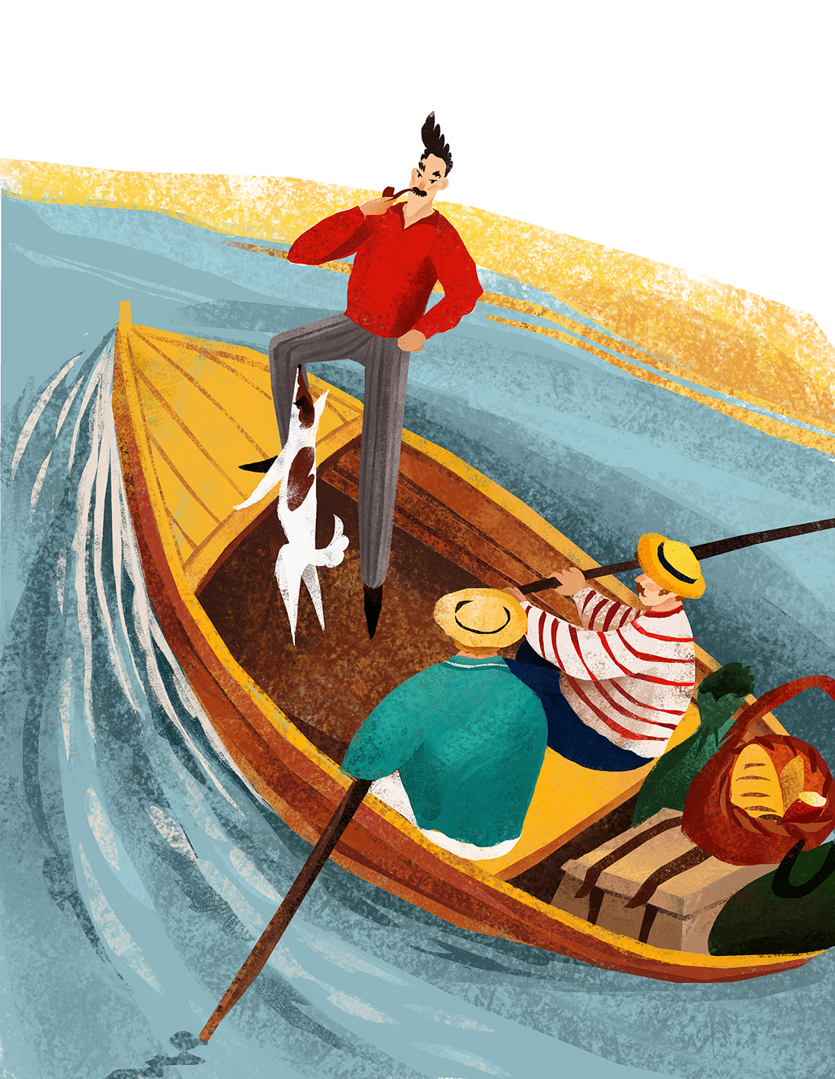 book report: three men in a boat (to say nothing about the dog) by Amiel Krantz - Ourboox.com