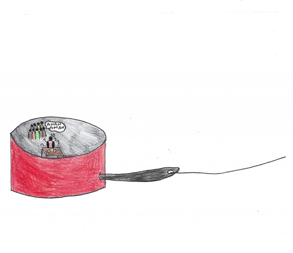 IL MIO PENTOLINO by 3C  - Illustrated by 3C - Ourboox.com