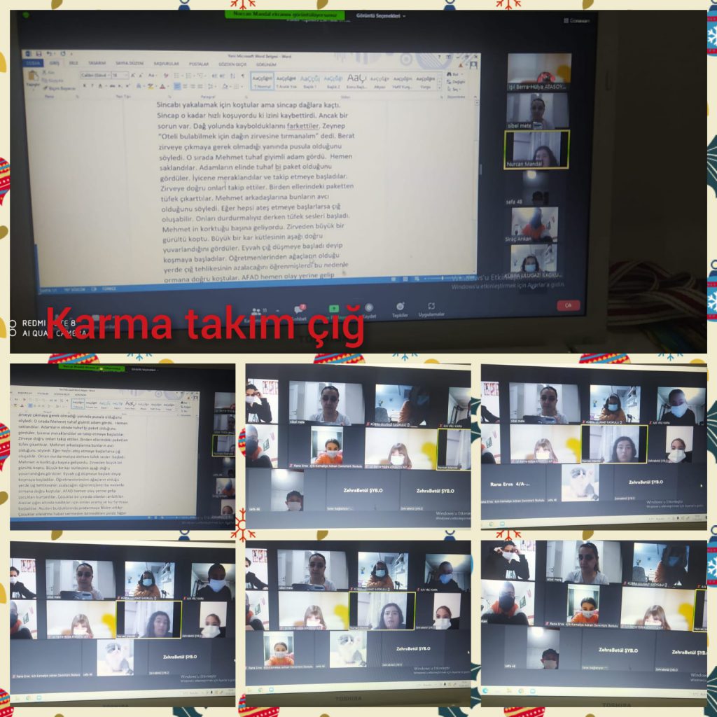 “GEÇMİŞİM BUGÜNÜM YARINIM ” Doğal Afetler Hikaye Yazma by Zerrin BARUTÇU - Ourboox.com