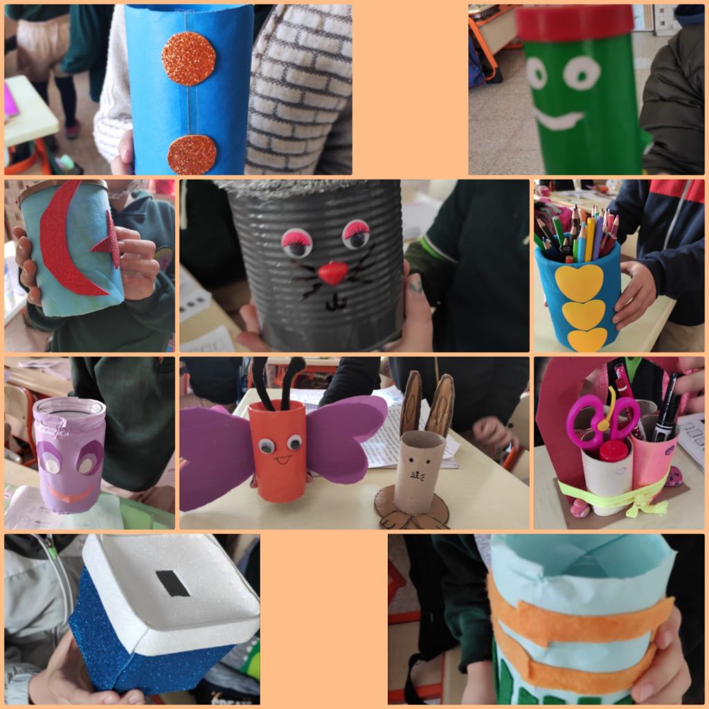 Recycling with Steam by özge dönmez - Ourboox.com