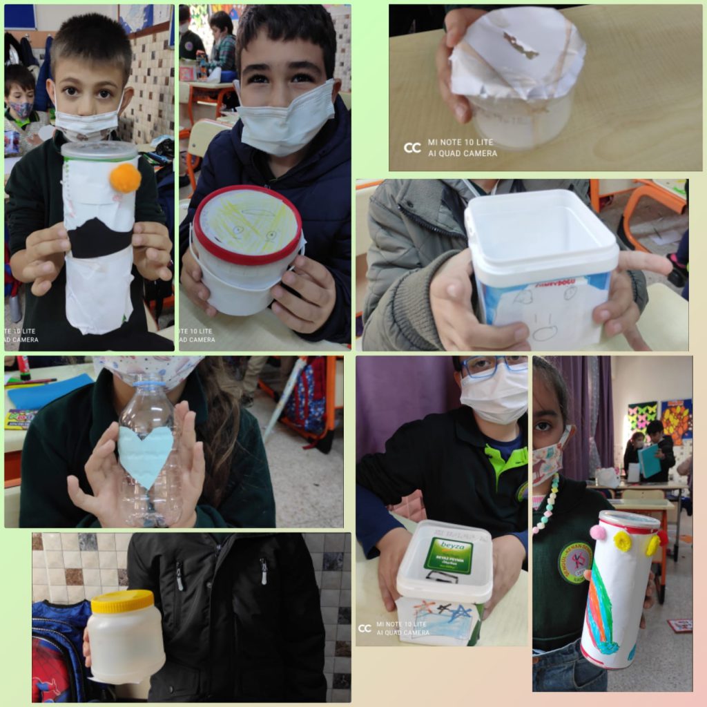 Recycling with Steam by özge dönmez - Ourboox.com