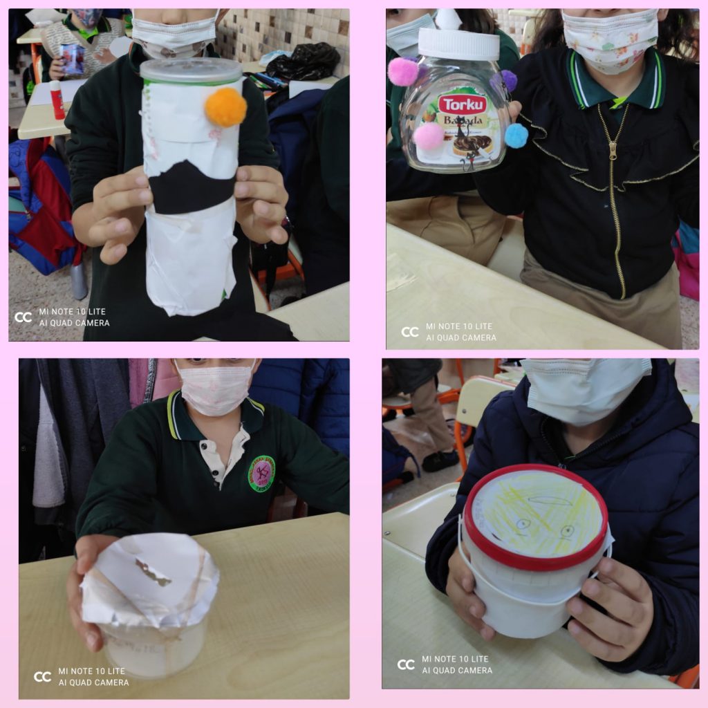 Recycling with Steam by özge dönmez - Ourboox.com