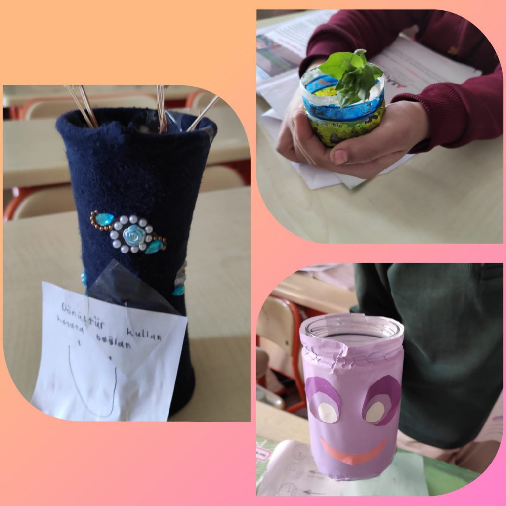 Recycling with Steam by özge dönmez - Ourboox.com