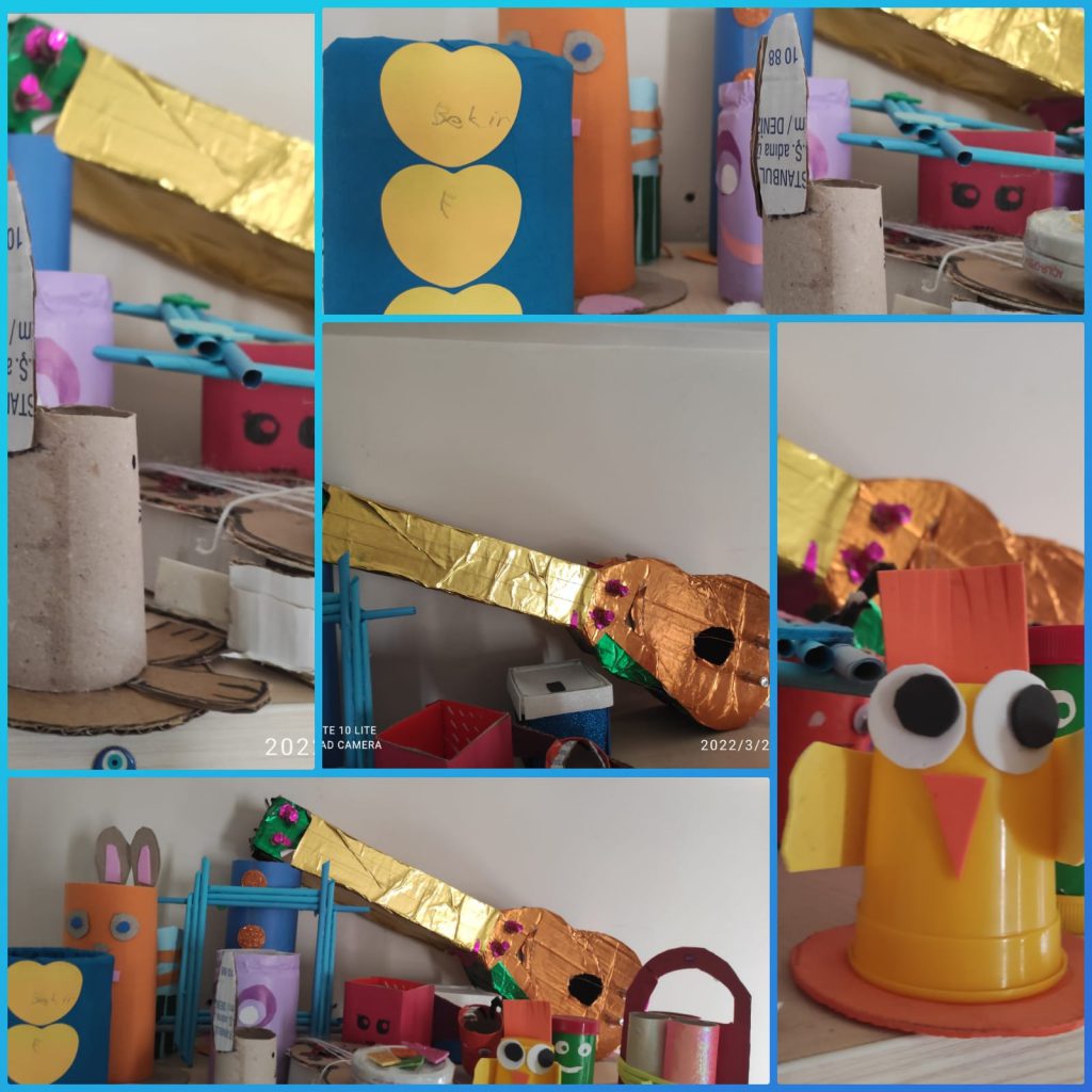 Recycling with Steam by özge dönmez - Ourboox.com